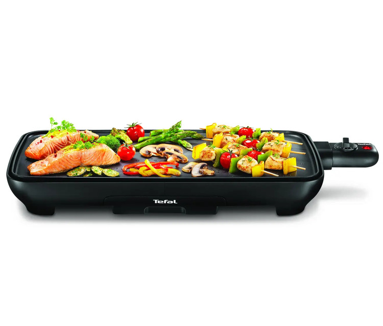 Barbecue Plancha Malaga Tefal CB501812