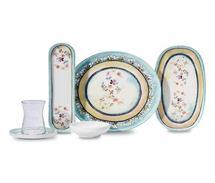 Service à Table LUNA 25 Pièces A8687