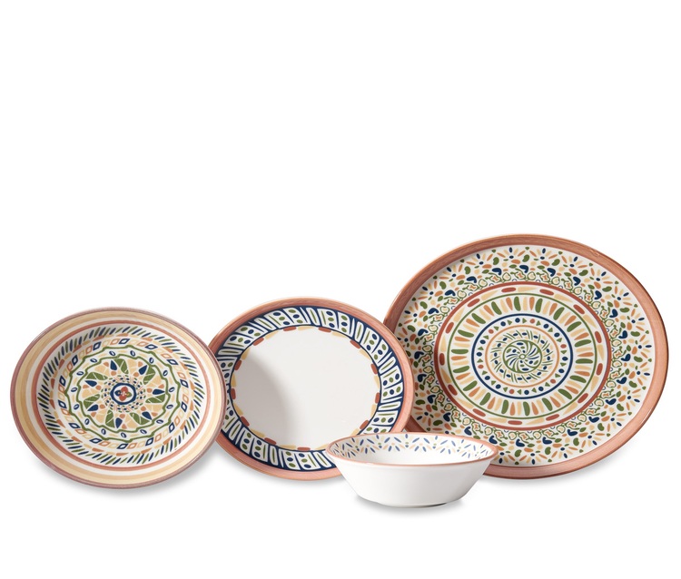 Service à Table LONA 24 Pièces  A8344