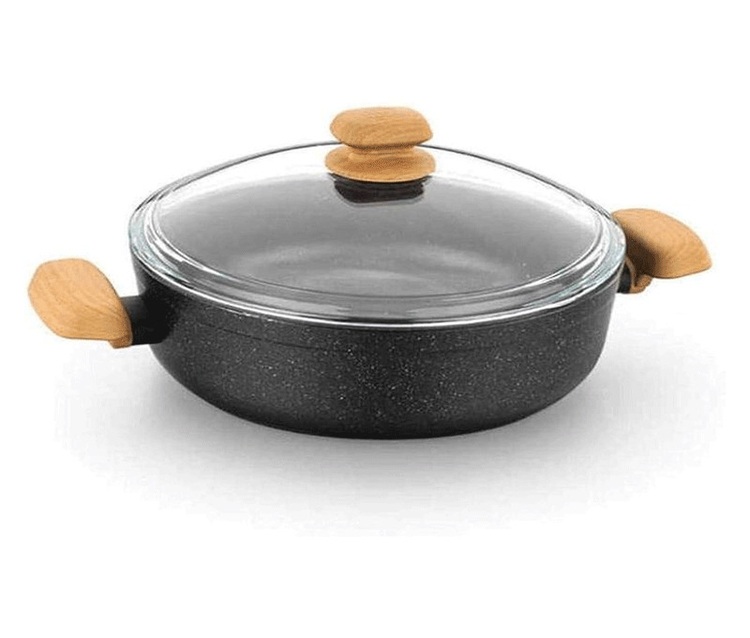 Sauteuse MONTANA 24*6,5cm/3,5lt  A1835