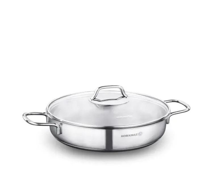 Shallow Pan PERLA 24×6,5 cm A1658