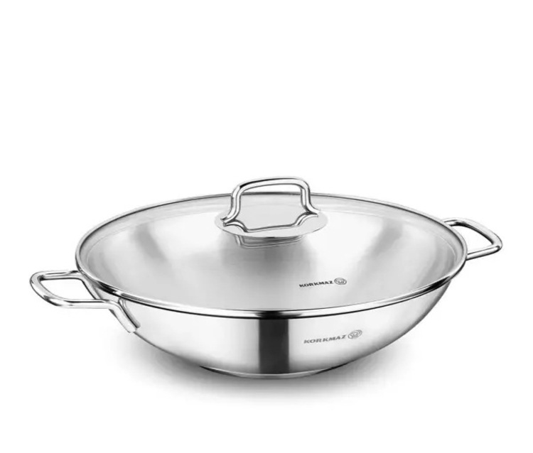 Wok PERLA 28×8.5 cm A1519